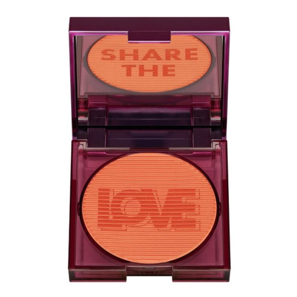 NWB* HUDA BEAUTY LOVEFEST CREAM BLUSH "TOASTED TANGERINE" - Picture 1 of 3